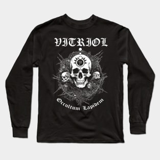 Vitriol transcendental alchemical transmutation. Long Sleeve T-Shirt